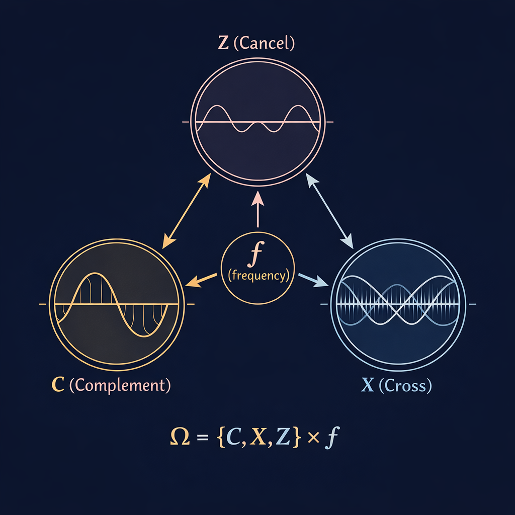 C/X/Z operations diagram
