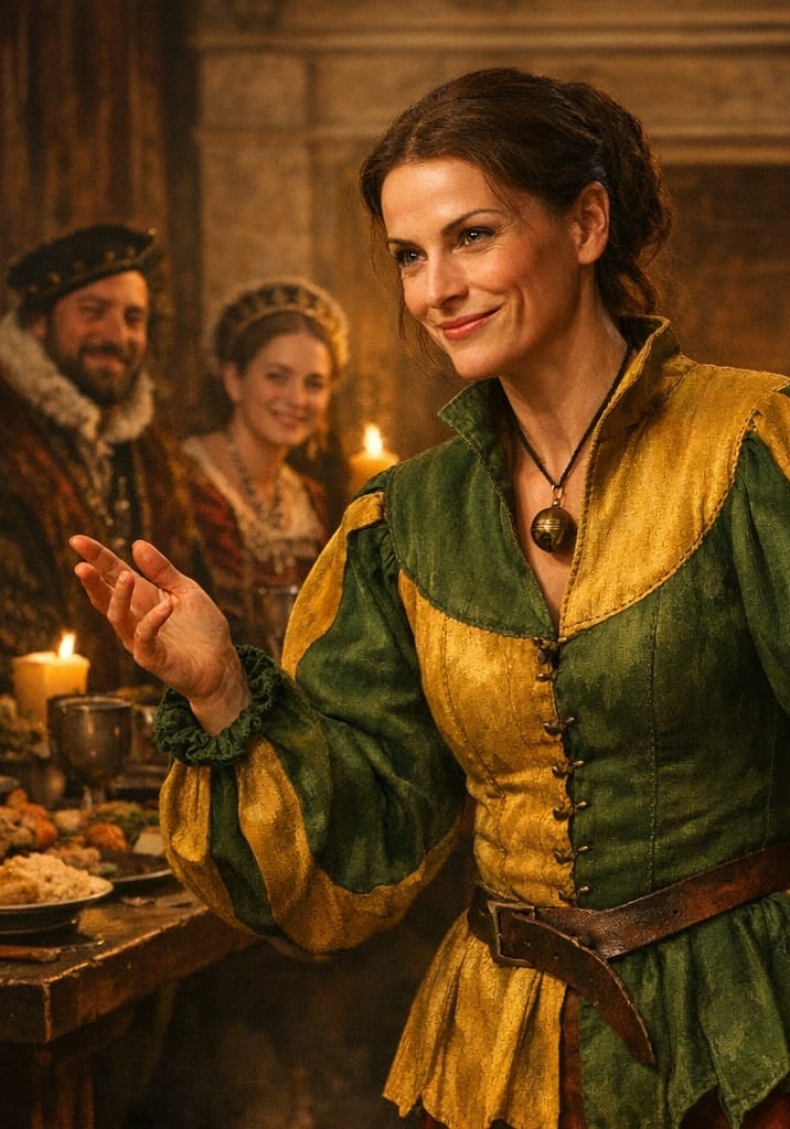 Jane Foole, the Tudor jester