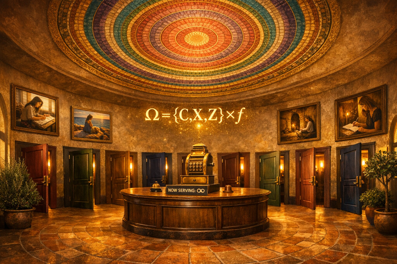 The Absurdity Bureau lobby