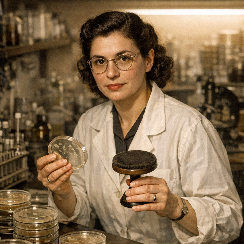 Esther Lederberg