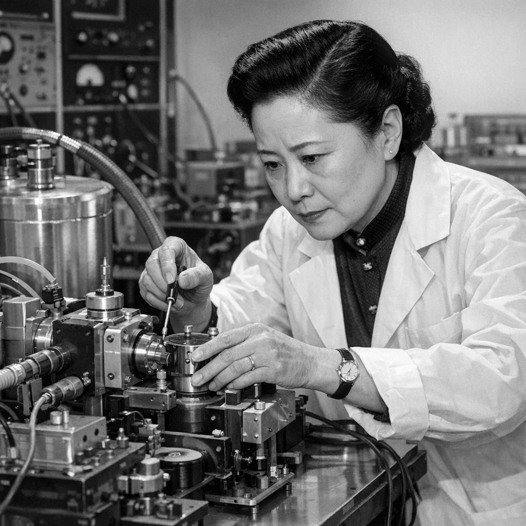 Chien-Shiung Wu