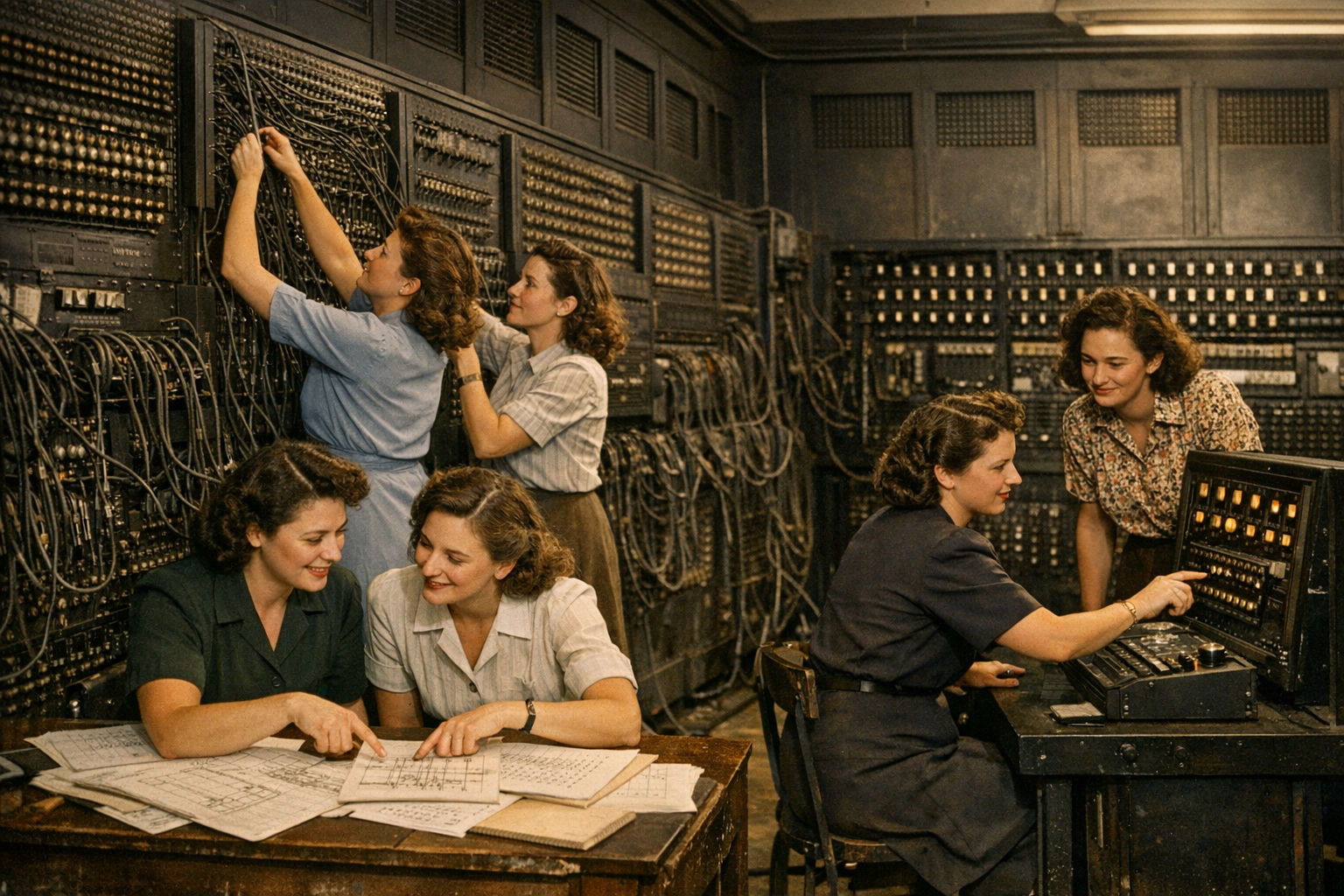 The ENIAC Six