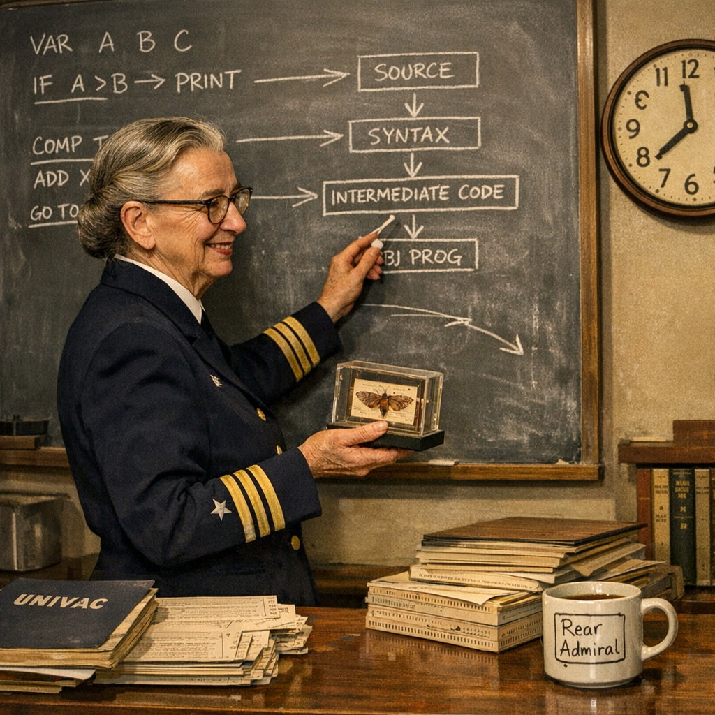 Grace Hopper