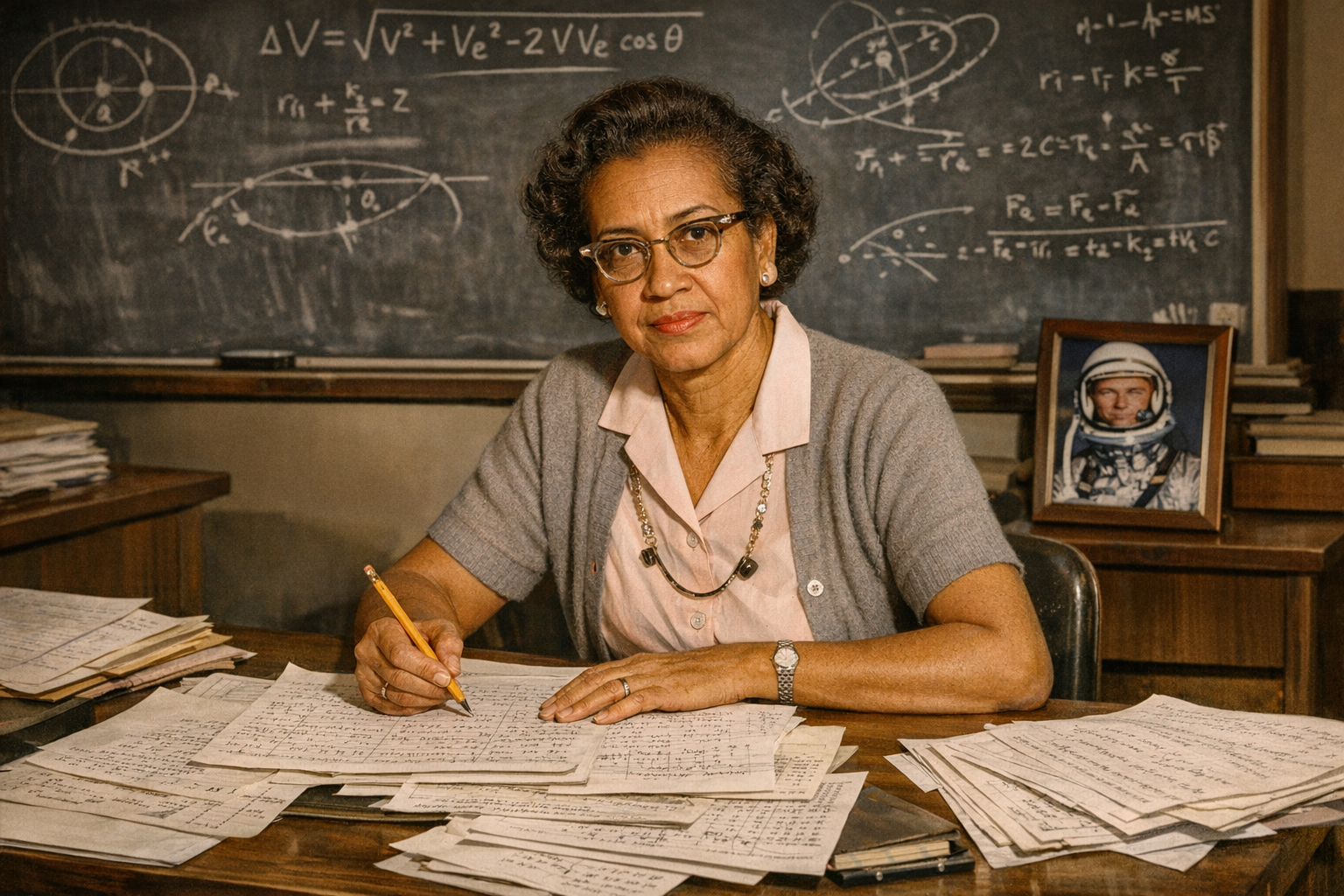 Katherine Johnson