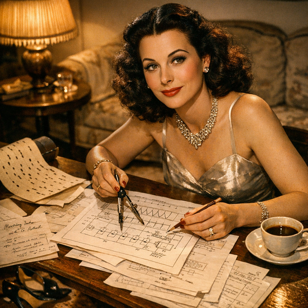 Hedy Lamarr